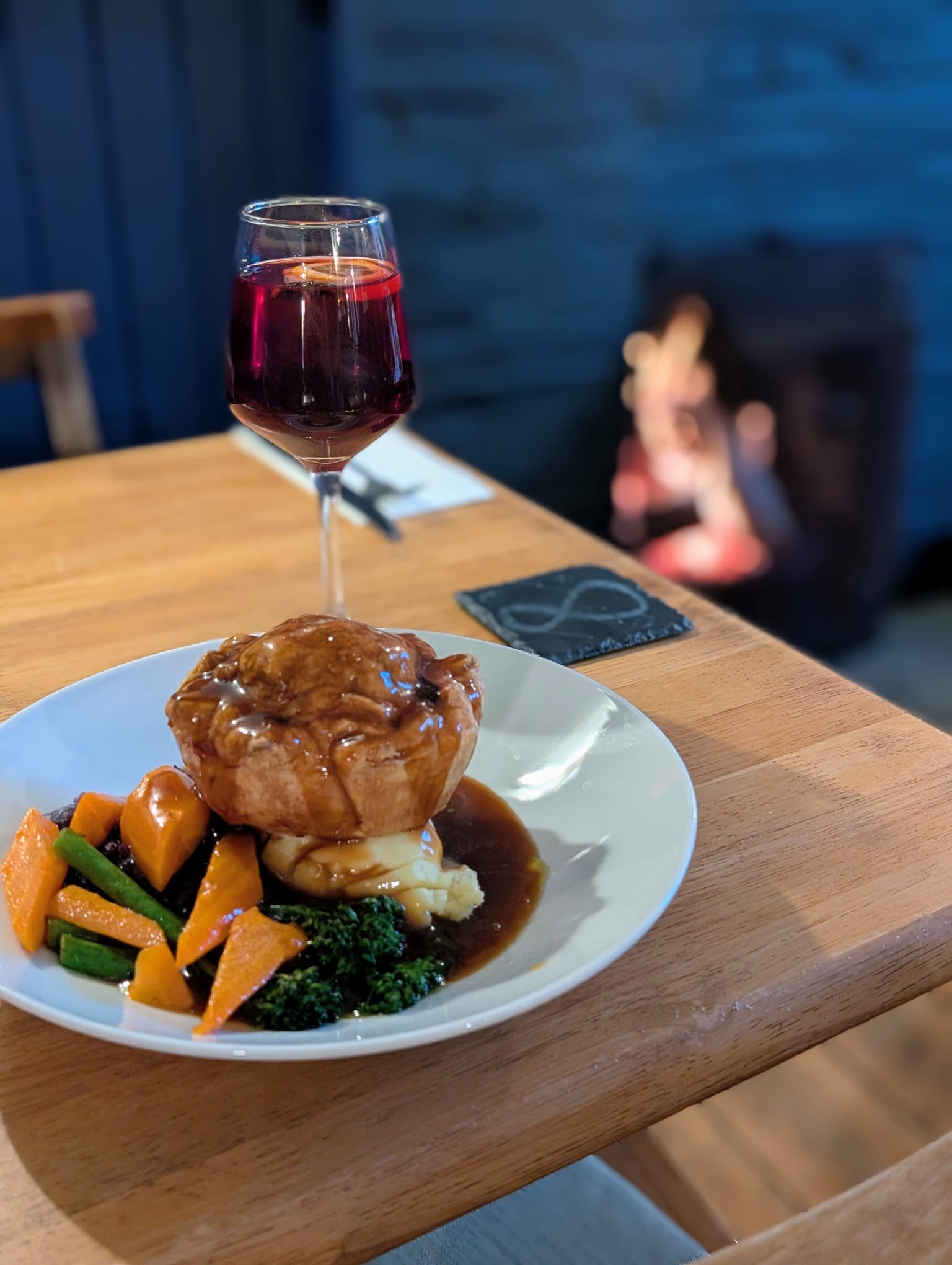 The Market Inn dining experience