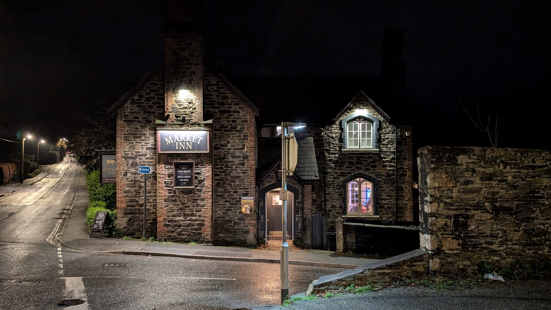 A piece of The Market Inn's history