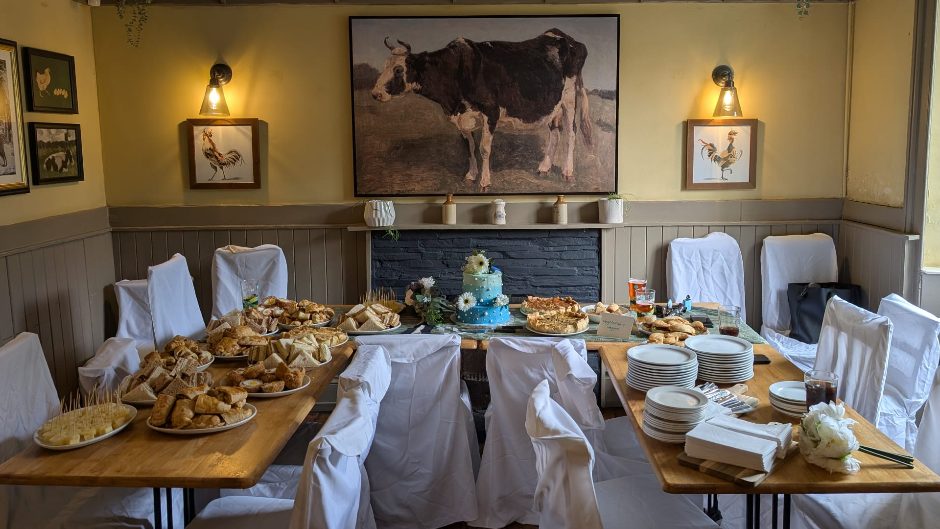 The Market Inn function room